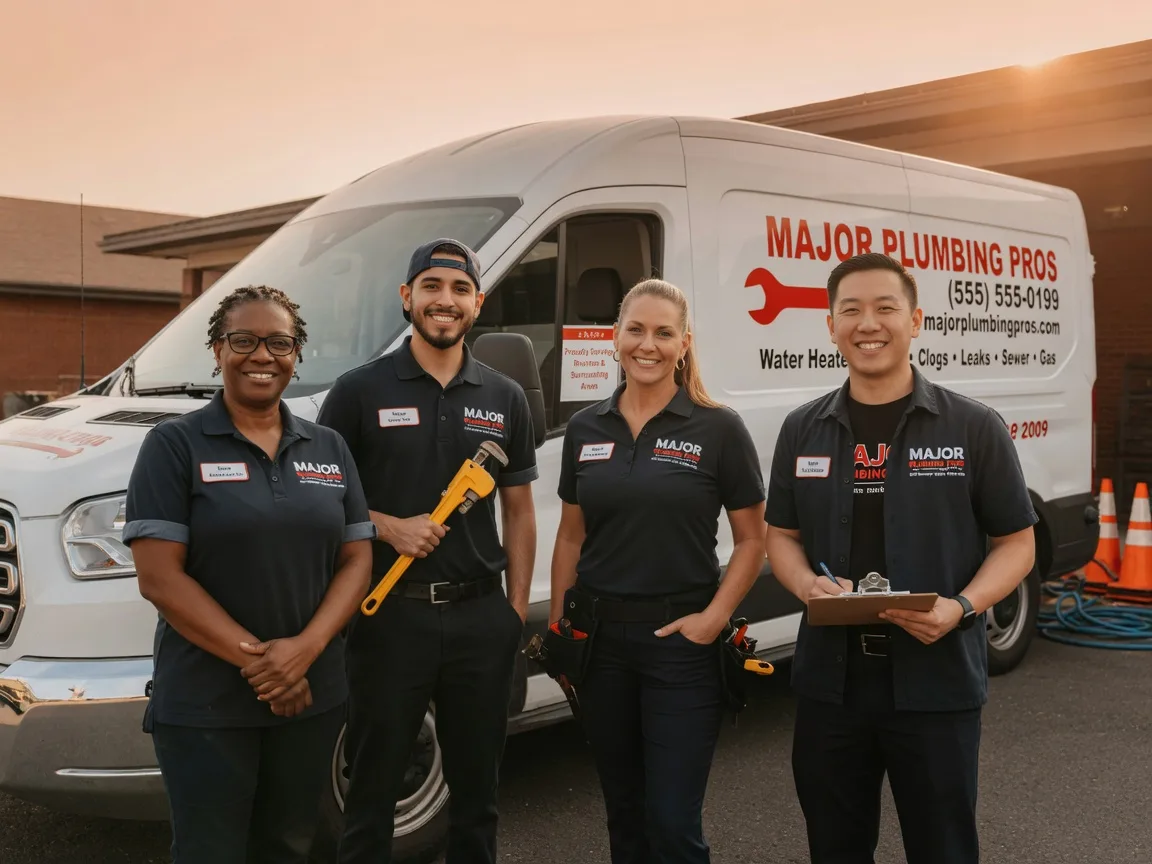 Drain Cleaning Services company in Oakwood, OK